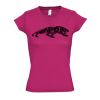  V hals Lady Fit  slim fit Thumbnail