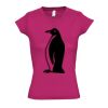  V hals Lady Fit  slim fit Thumbnail
