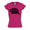  V hals Lady Fit  slim fit Thumbnail