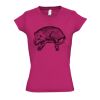  V hals Lady Fit  slim fit Thumbnail