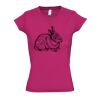  V hals Lady Fit  slim fit Thumbnail