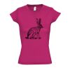  V hals Lady Fit  slim fit Thumbnail