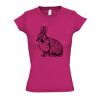  V hals Lady Fit  slim fit Thumbnail