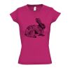  V hals Lady Fit  slim fit Thumbnail