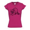  V hals Lady Fit  slim fit Thumbnail