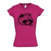  V hals Lady Fit  slim fit Thumbnail