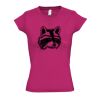  V hals Lady Fit  slim fit Thumbnail