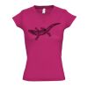  V hals Lady Fit  slim fit Thumbnail