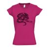  V hals Lady Fit  slim fit Thumbnail