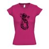  V hals Lady Fit  slim fit Thumbnail