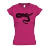  V hals Lady Fit  slim fit Thumbnail