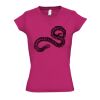  V hals Lady Fit  slim fit Thumbnail