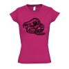  V hals Lady Fit  slim fit Thumbnail