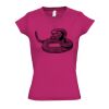  V hals Lady Fit  slim fit Thumbnail