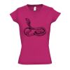  V hals Lady Fit  slim fit Thumbnail