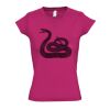  V hals Lady Fit  slim fit Thumbnail