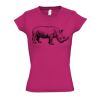  V hals Lady Fit  slim fit Thumbnail