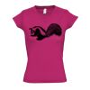  V hals Lady Fit  slim fit Thumbnail
