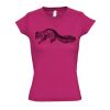  V hals Lady Fit  slim fit Thumbnail