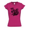  V hals Lady Fit  slim fit Thumbnail