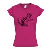  V hals Lady Fit  slim fit Thumbnail