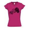  V hals Lady Fit  slim fit Thumbnail