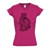  V hals Lady Fit  slim fit Thumbnail