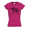  V hals Lady Fit  slim fit Thumbnail