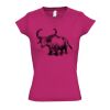  V hals Lady Fit  slim fit Thumbnail