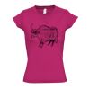  V hals Lady Fit  slim fit Thumbnail