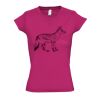  V hals Lady Fit  slim fit Thumbnail