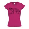  V hals Lady Fit  slim fit Thumbnail