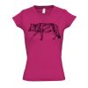  V hals Lady Fit  slim fit Thumbnail