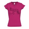  V hals Lady Fit  slim fit Thumbnail