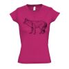  V hals Lady Fit  slim fit Thumbnail