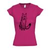  V hals Lady Fit  slim fit Thumbnail