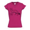  V hals Lady Fit  slim fit Thumbnail