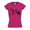  V hals Lady Fit  slim fit Thumbnail