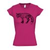  V hals Lady Fit  slim fit Thumbnail