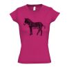  V hals Lady Fit  slim fit Thumbnail