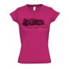  V hals Lady Fit  slim fit Thumbnail