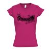  V hals Lady Fit  slim fit Thumbnail
