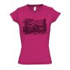  V hals Lady Fit  slim fit Thumbnail