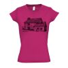  V hals Lady Fit  slim fit Thumbnail