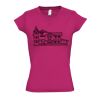  V hals Lady Fit  slim fit Thumbnail