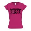  V hals Lady Fit  slim fit Thumbnail