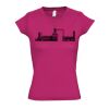  V hals Lady Fit  slim fit Thumbnail