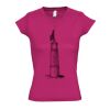  V hals Lady Fit  slim fit Thumbnail
