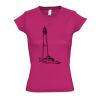  V hals Lady Fit  slim fit Thumbnail