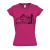  V hals Lady Fit  slim fit Thumbnail